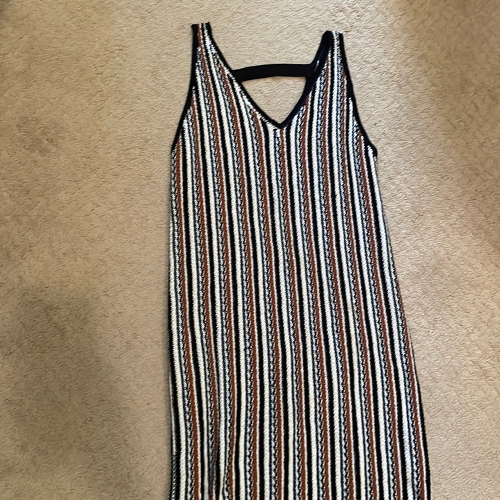Crotchet maxi dress
